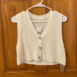 womens sweater vest